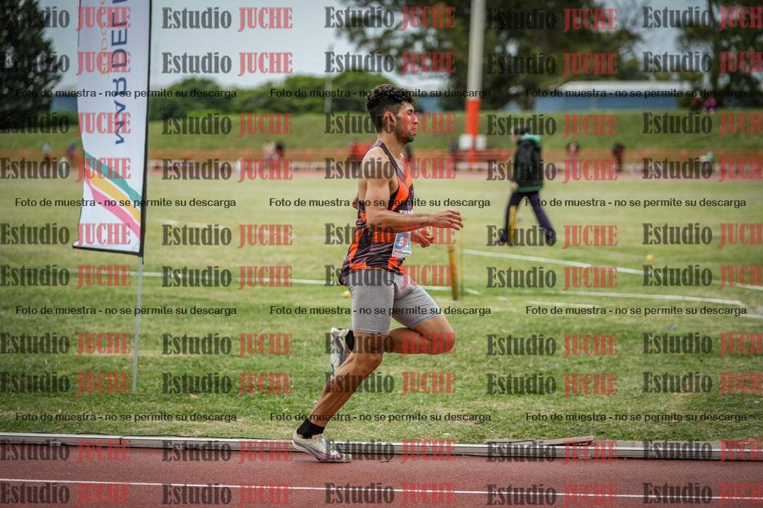 Fotos de los 1500 m llanos de varones