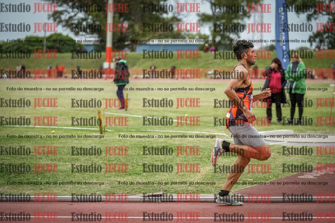 Fotos de los 1500 m llanos de varones