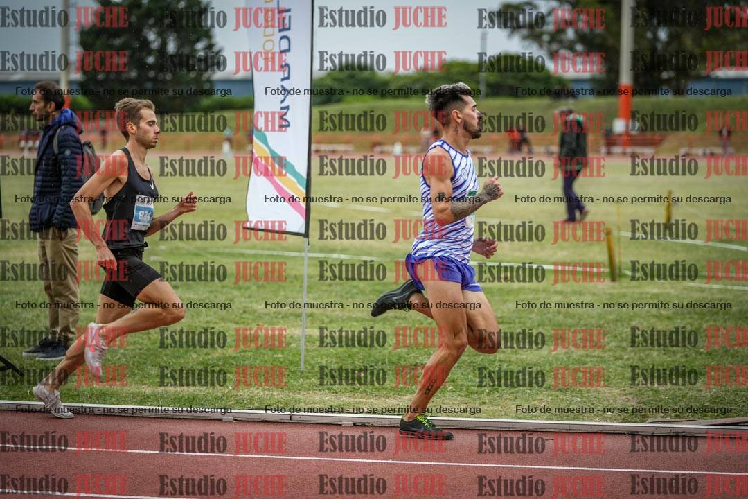 Fotos de los 1500 m llanos de varones