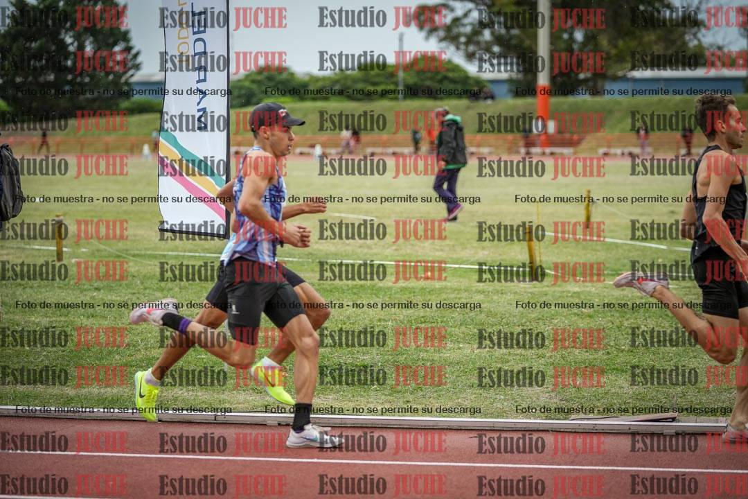 Fotos de los 1500 m llanos de varones