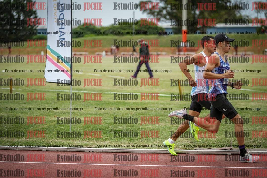 Fotos de los 1500 m llanos de varones