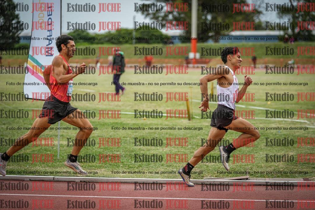 Fotos de los 1500 m llanos de varones