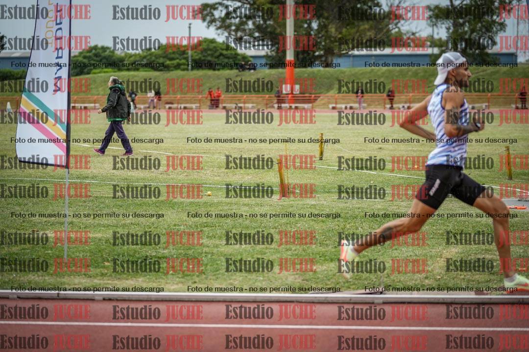 Fotos de los 1500 m llanos de varones