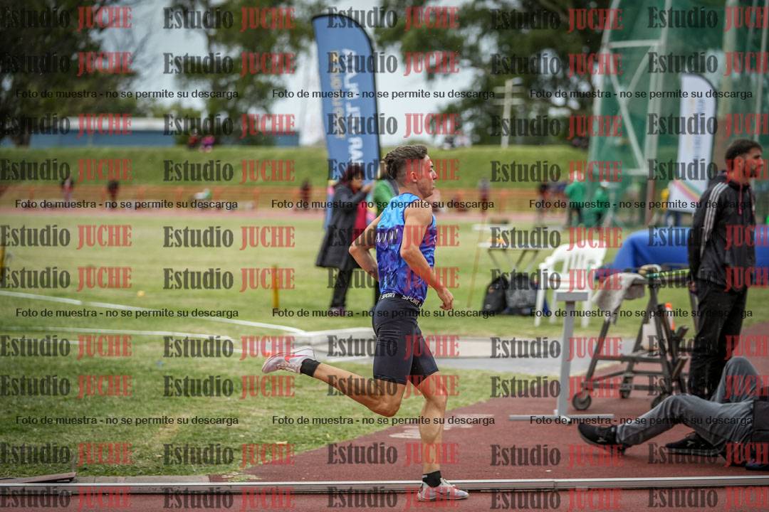 Fotos de los 1500 m llanos de varones