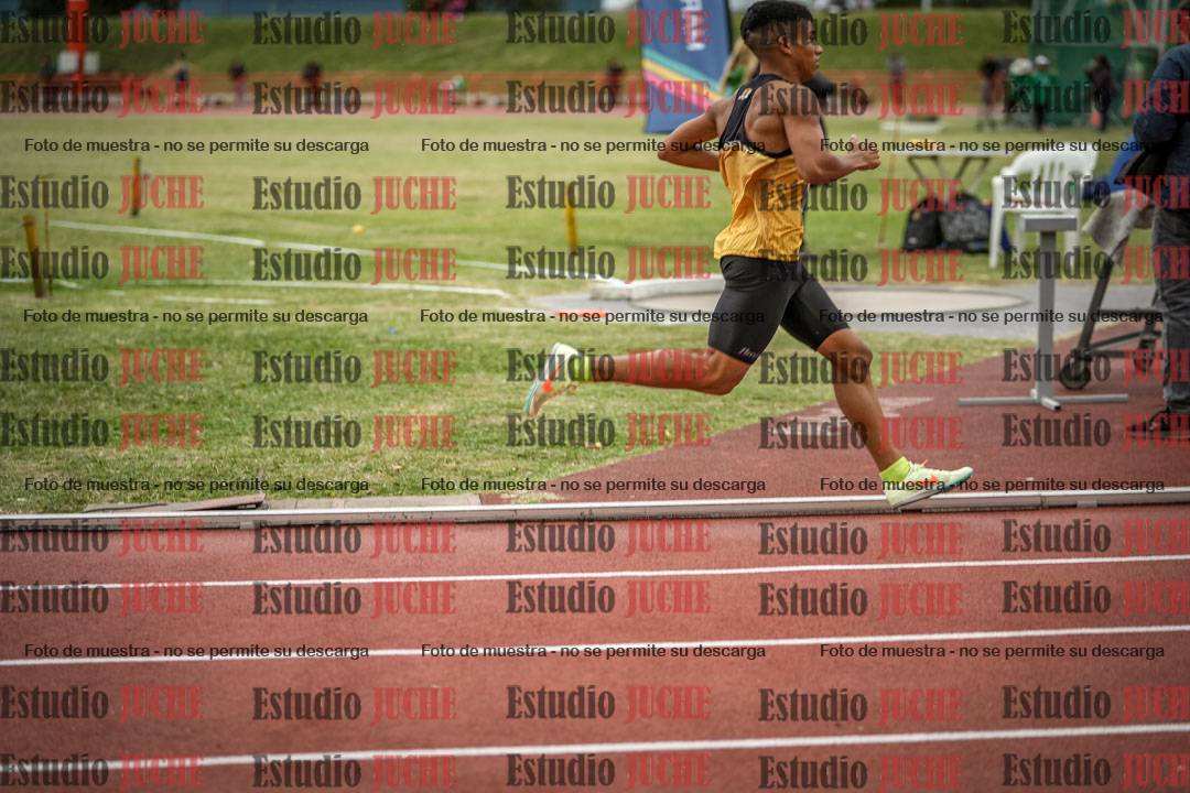 Fotos de los 1500 m llanos de varones