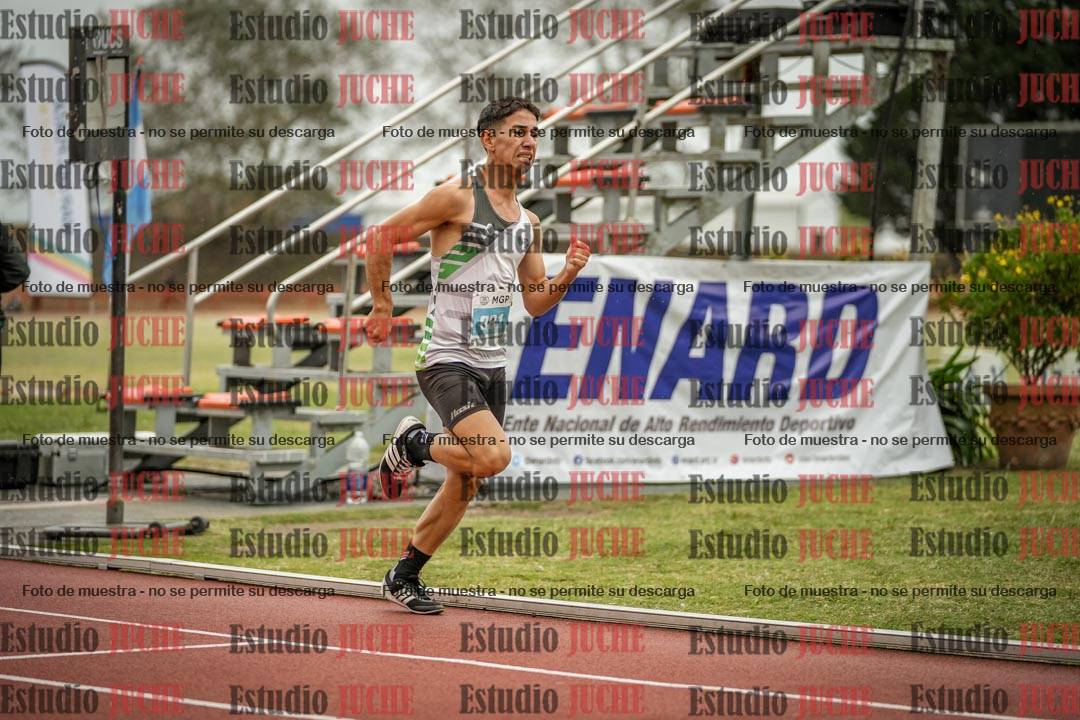 Fotos de los 1500 m llanos de varones