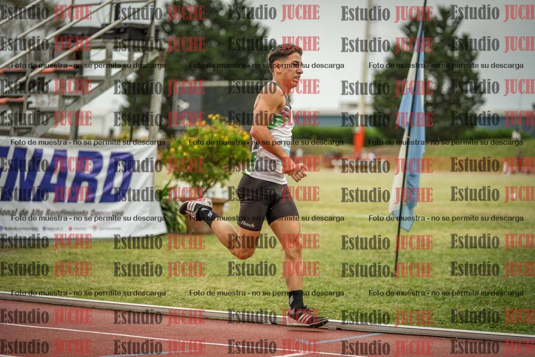 Fotos de los 1500 m llanos de varones
