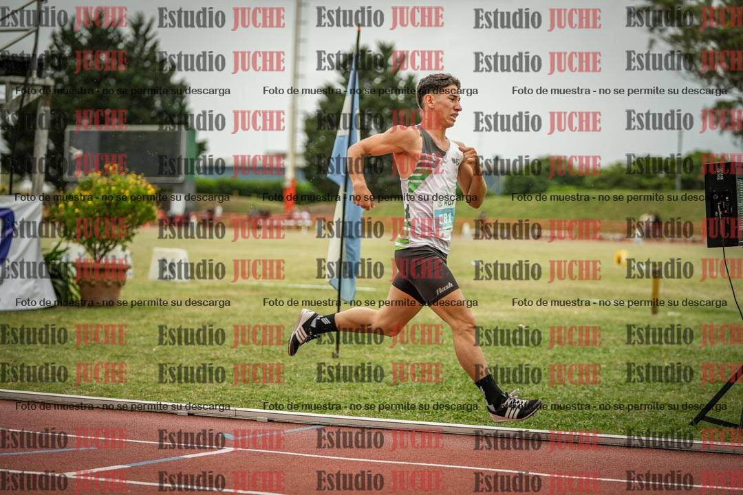 Fotos de los 1500 m llanos de varones