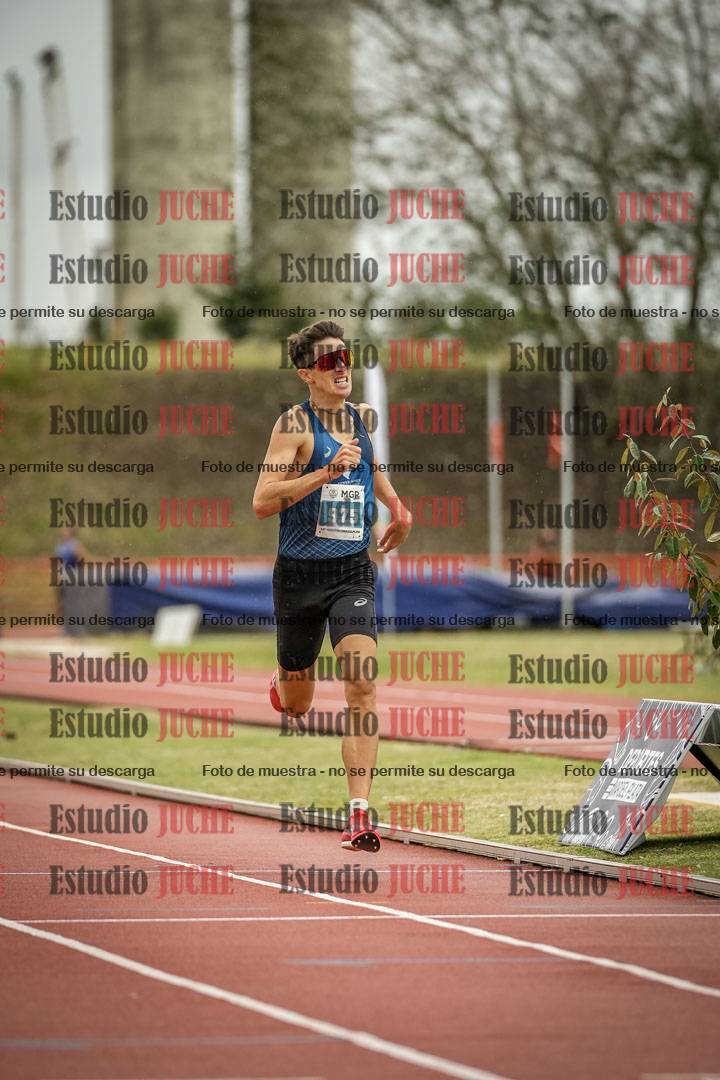 Fotos de los 1500 m llanos de varones