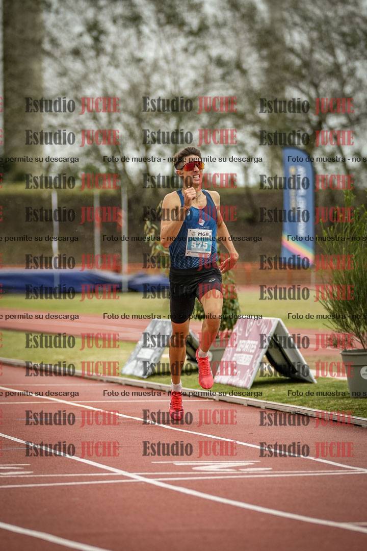 Fotos de los 1500 m llanos de varones