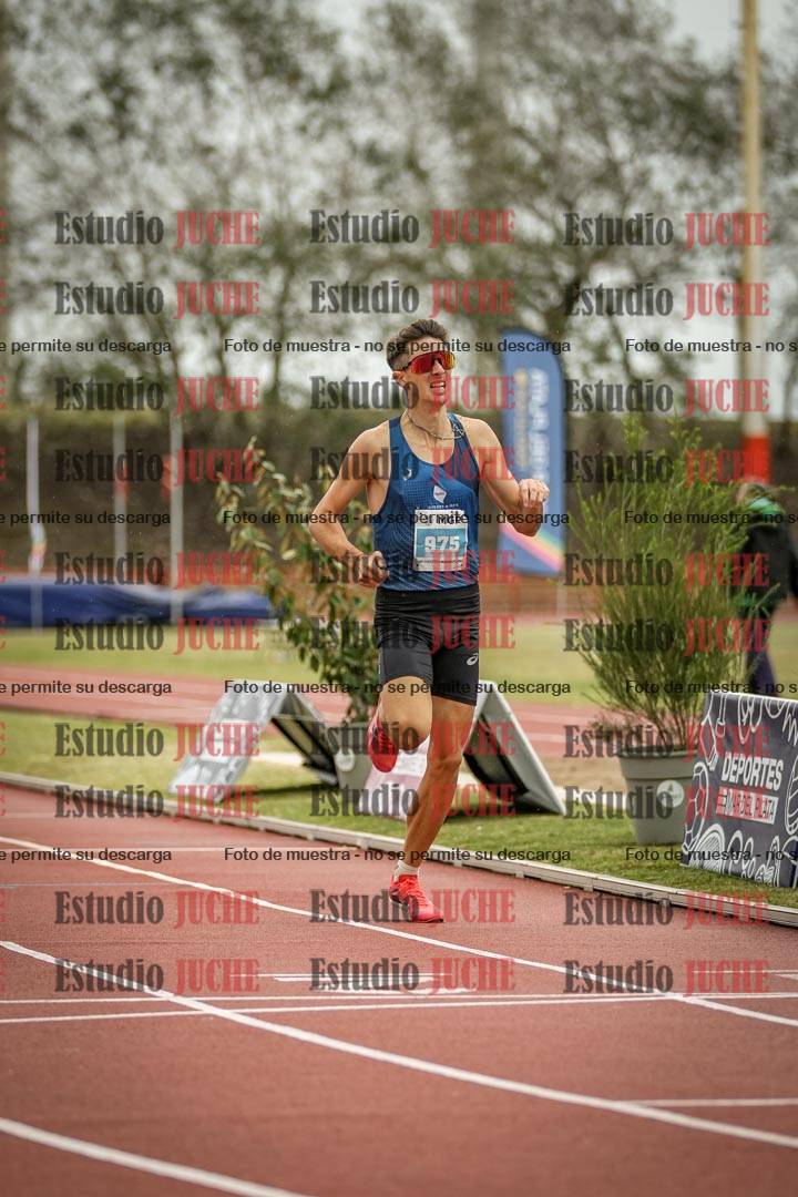 Fotos de los 1500 m llanos de varones