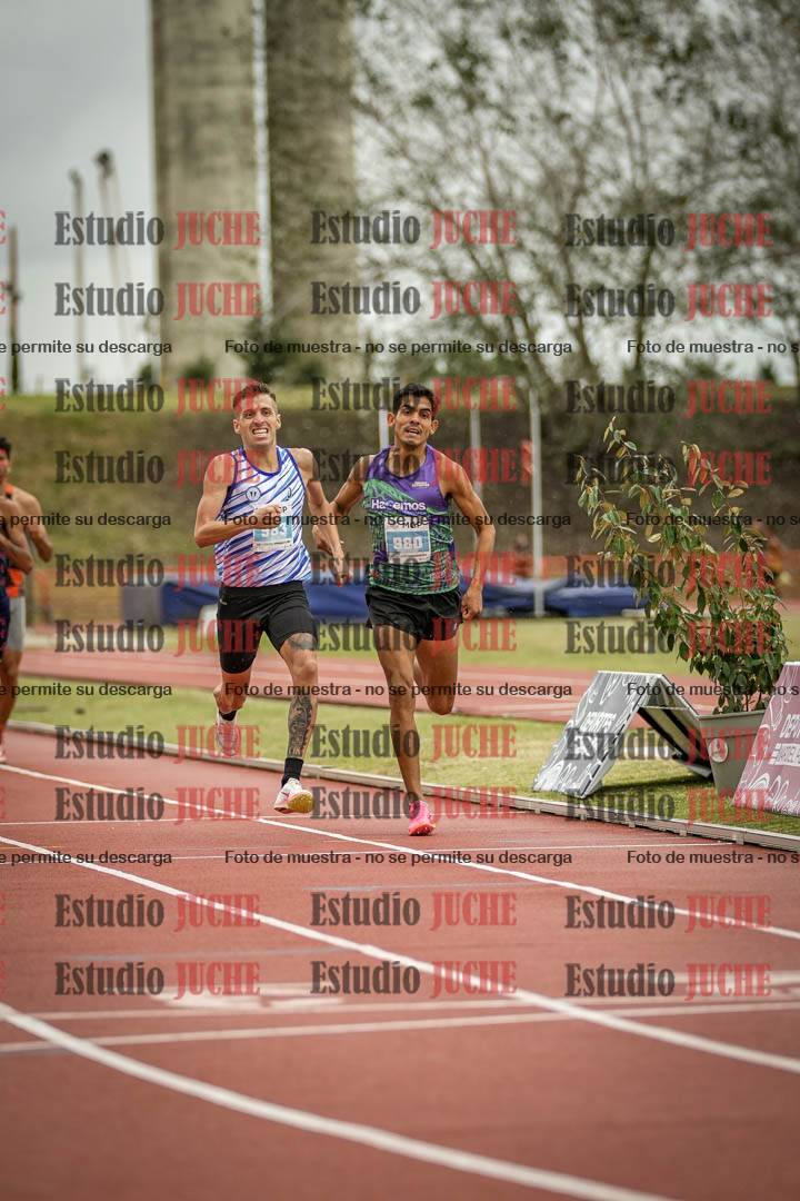 Fotos de los 1500 m llanos de varones
