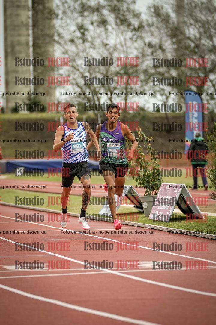Fotos de los 1500 m llanos de varones