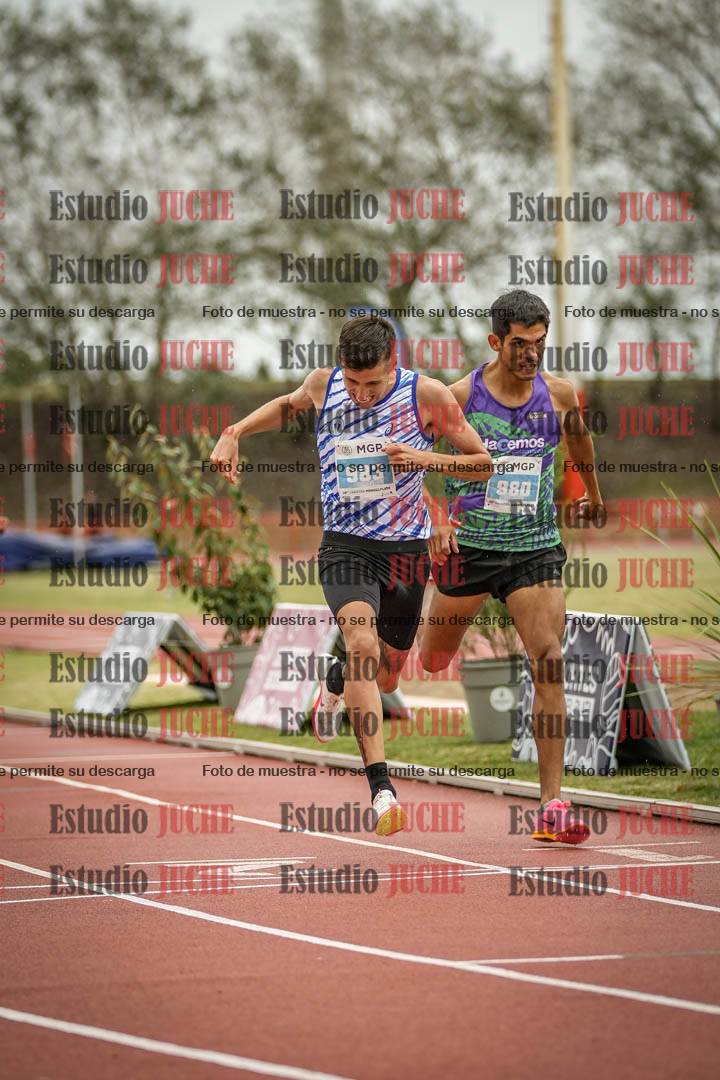 Fotos de los 1500 m llanos de varones