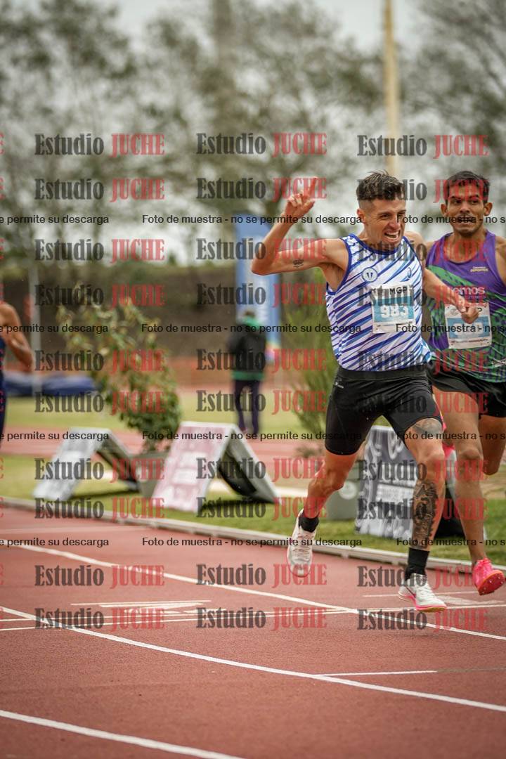 Fotos de los 1500 m llanos de varones