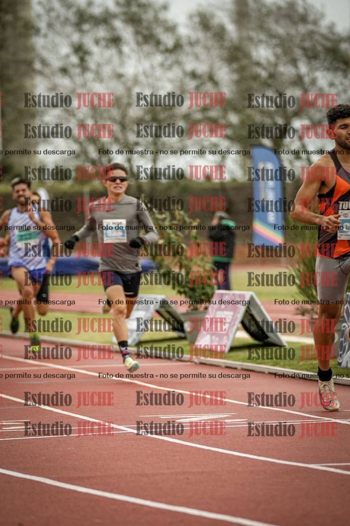 Fotos de los 1500 m llanos de varones