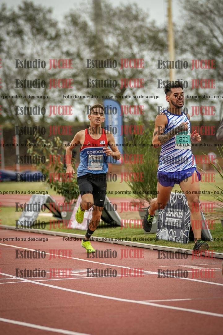 Fotos de los 1500 m llanos de varones
