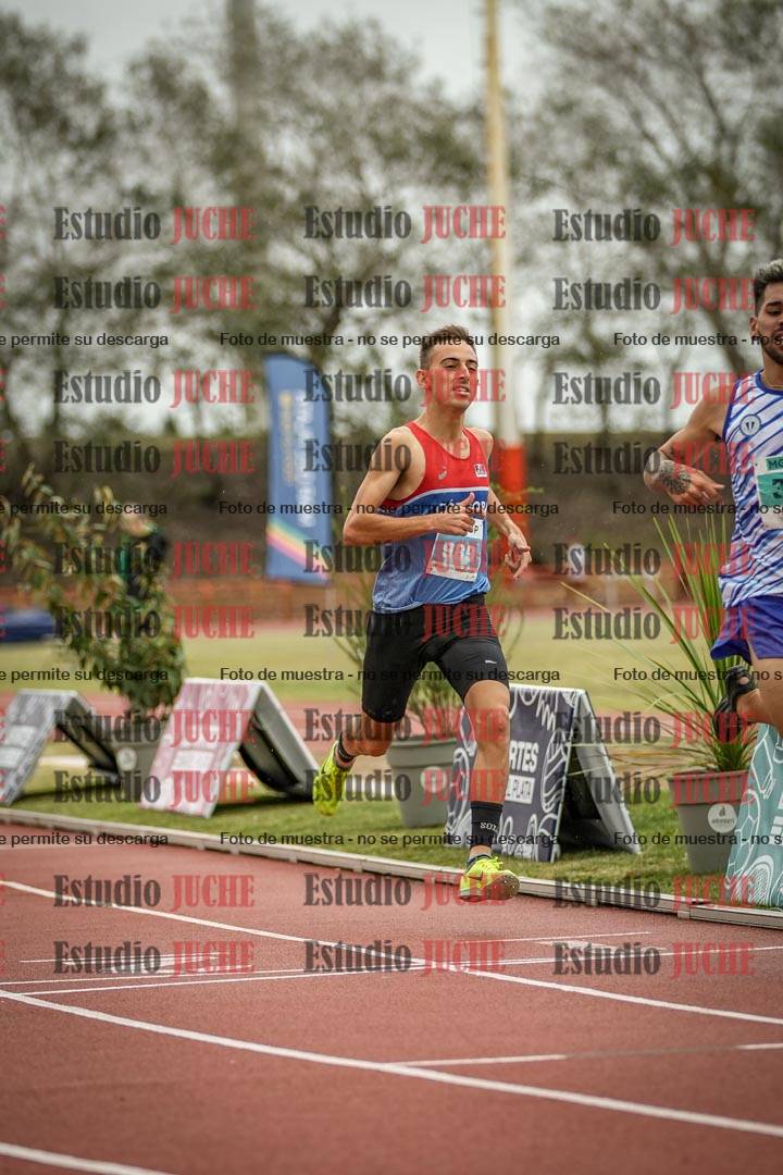 Fotos de los 1500 m llanos de varones