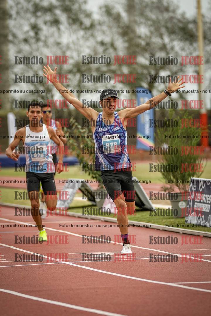 Fotos de los 1500 m llanos de varones