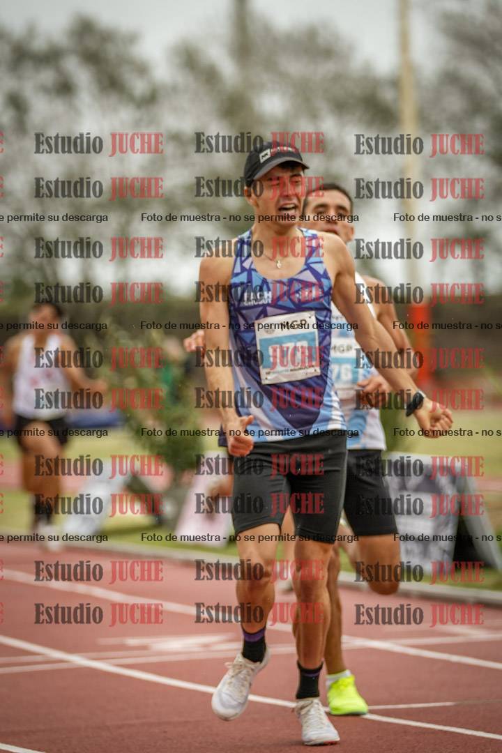 Fotos de los 1500 m llanos de varones