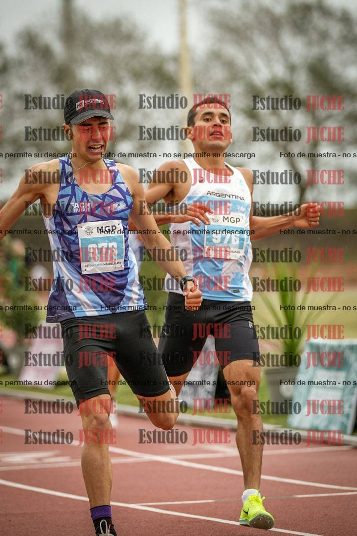 Fotos de los 1500 m llanos de varones