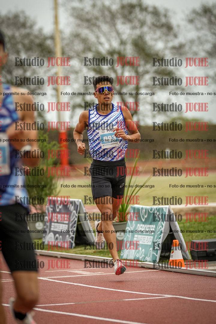 Fotos de los 1500 m llanos de varones