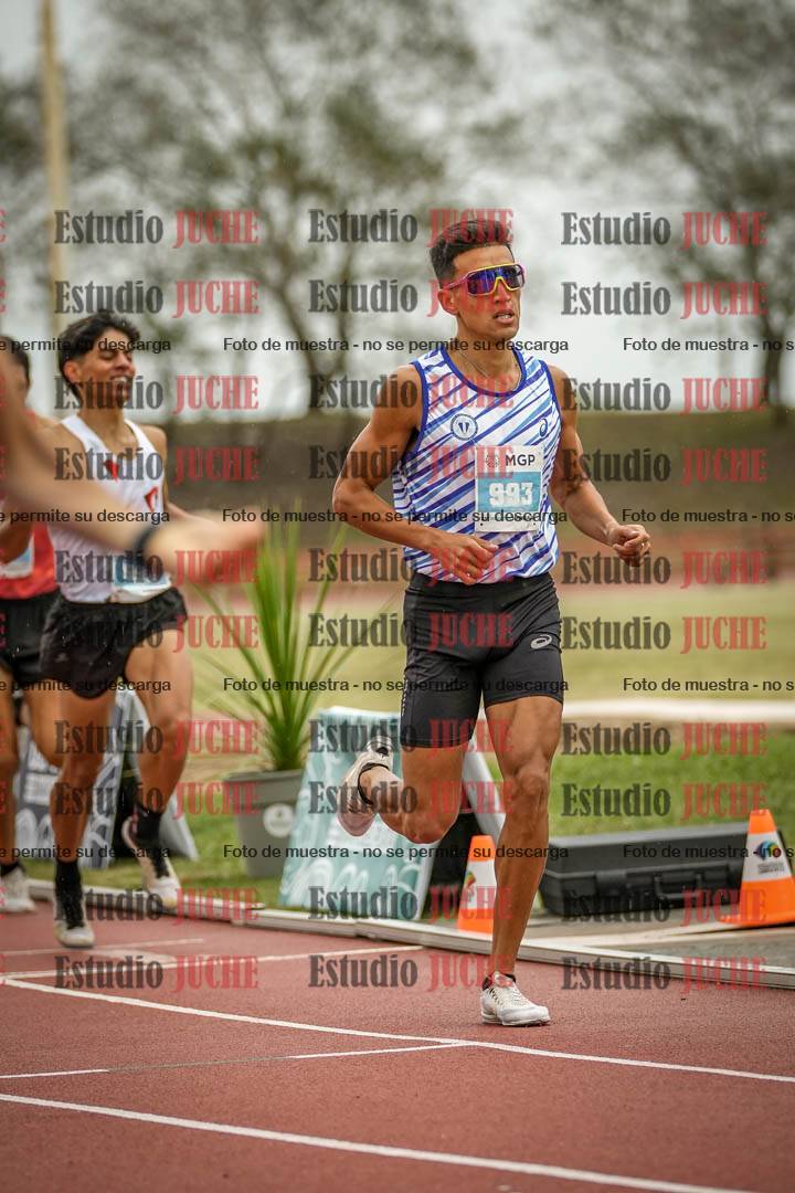 Fotos de los 1500 m llanos de varones