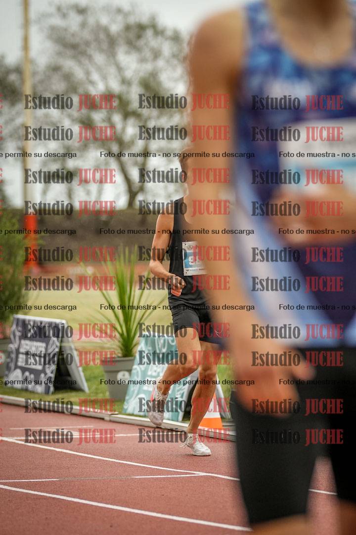 Fotos de los 1500 m llanos de varones