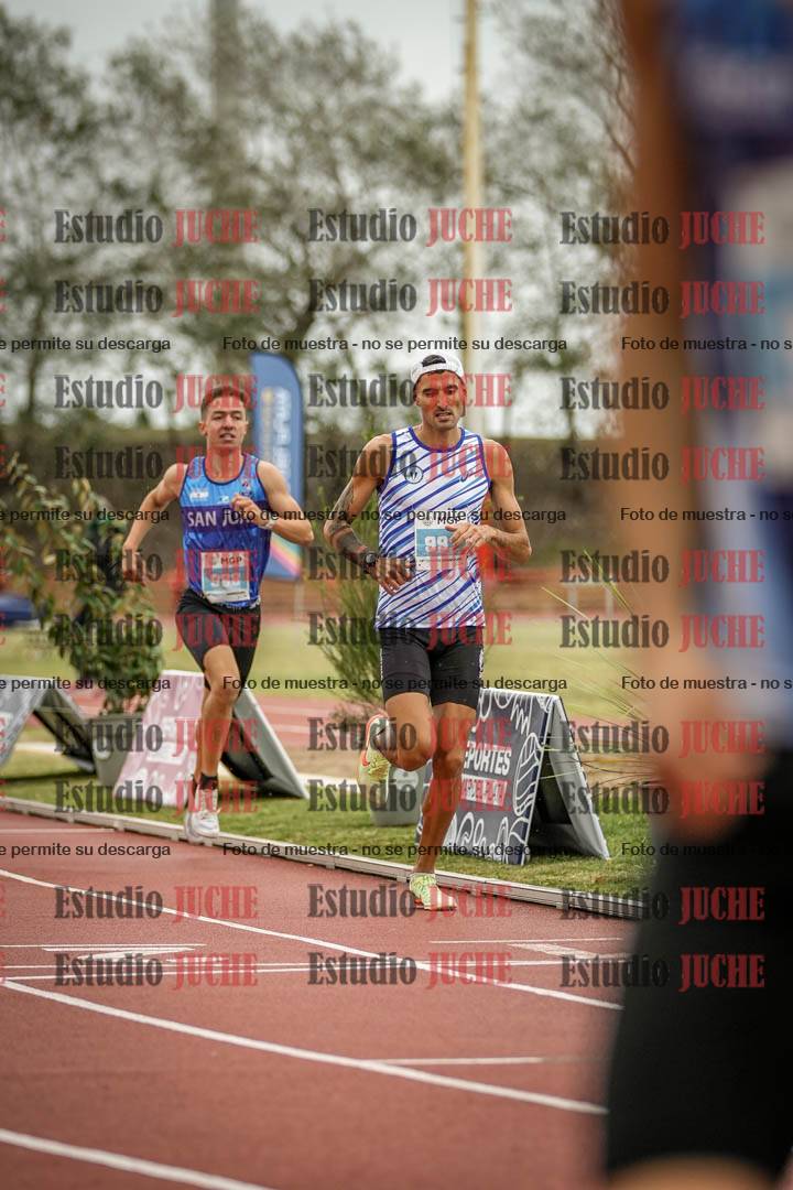 Fotos de los 1500 m llanos de varones