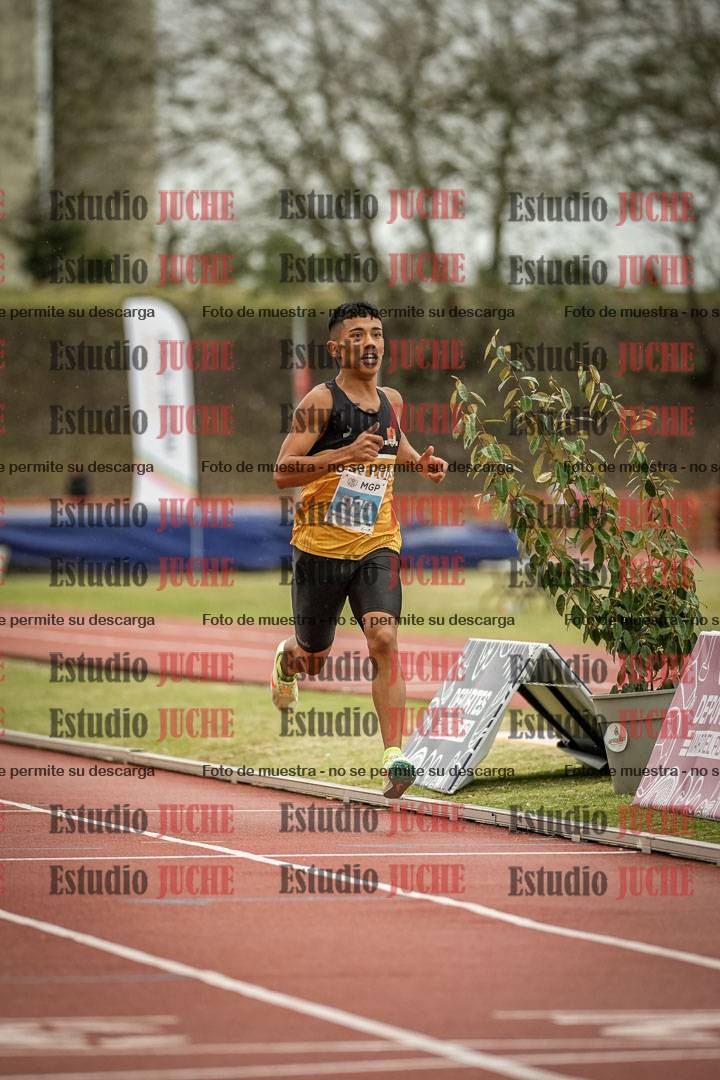 Fotos de los 1500 m llanos de varones