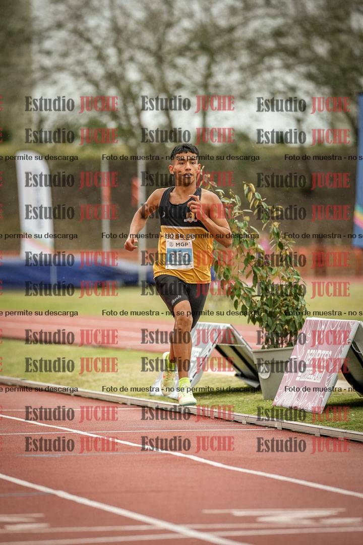 Fotos de los 1500 m llanos de varones
