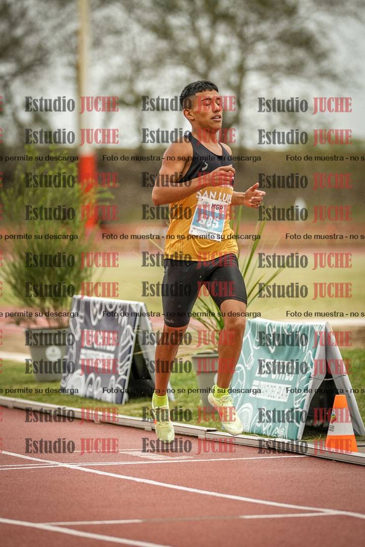 Fotos de los 1500 m llanos de varones