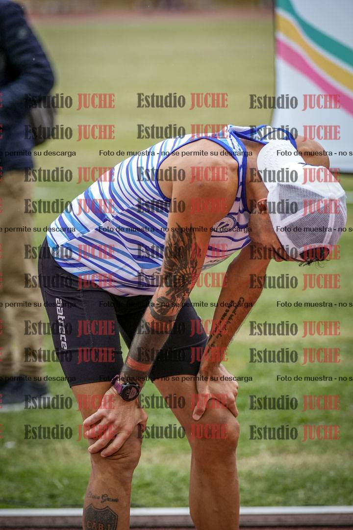 Fotos de los 1500 m llanos de varones