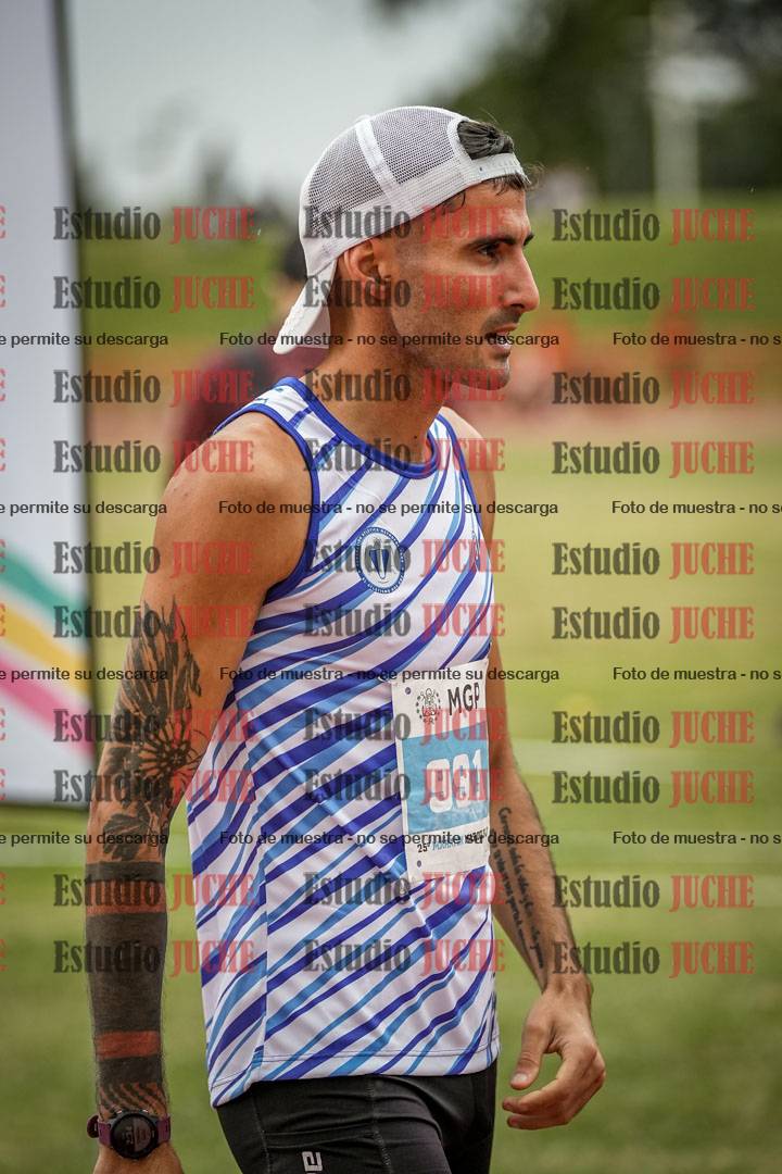 Fotos de los 1500 m llanos de varones