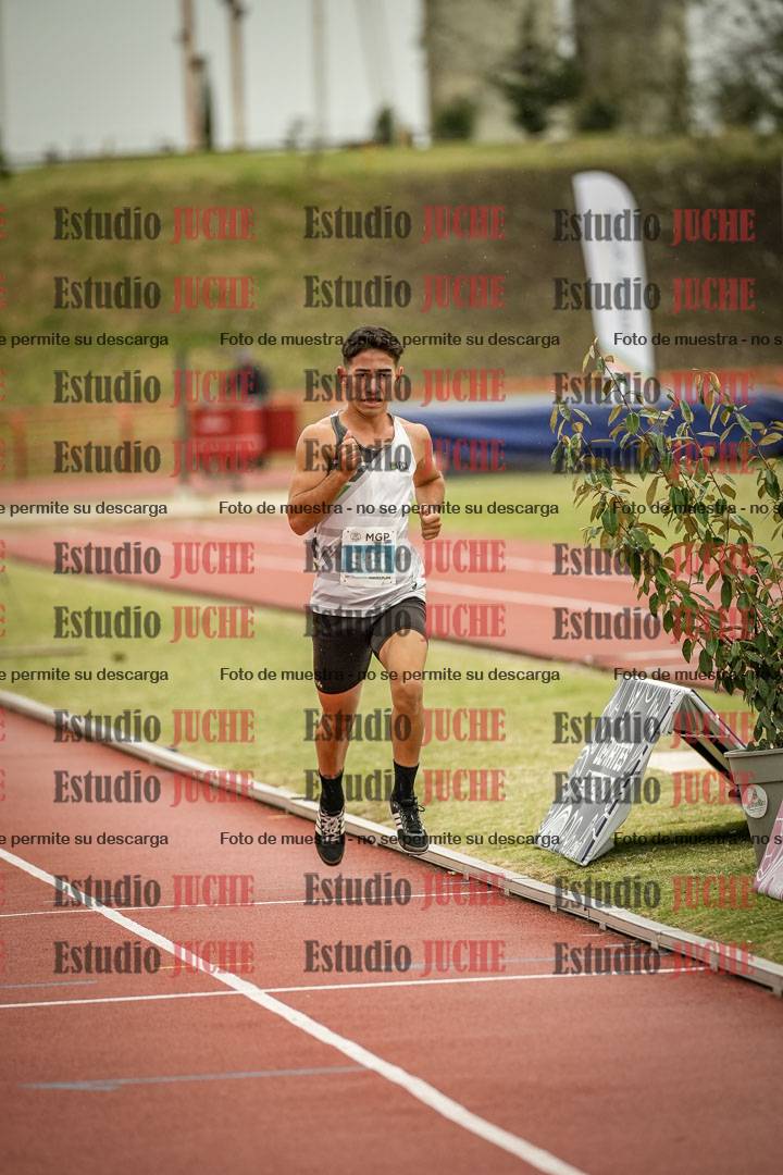 Fotos de los 1500 m llanos de varones