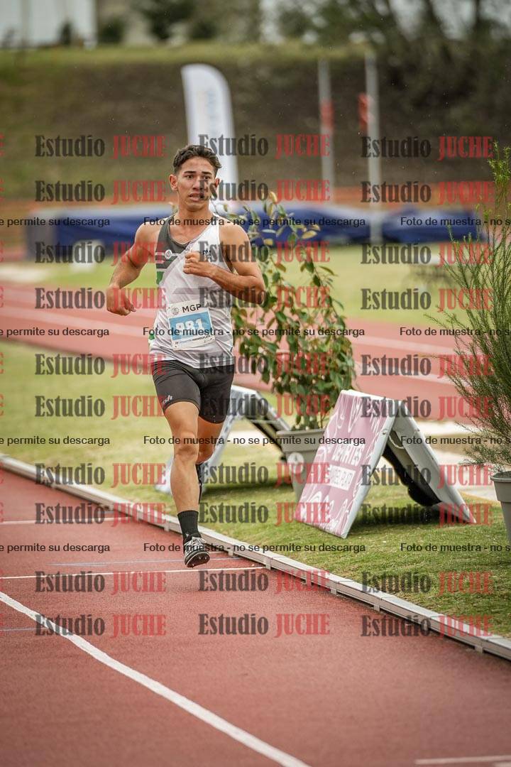 Fotos de los 1500 m llanos de varones