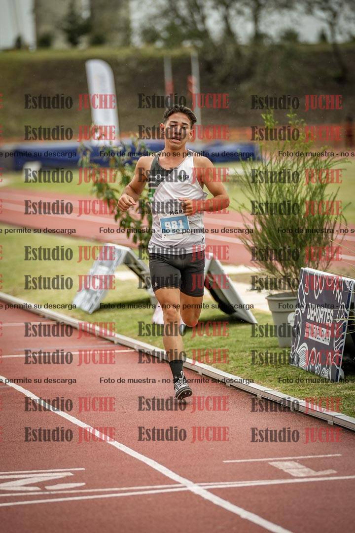Fotos de los 1500 m llanos de varones