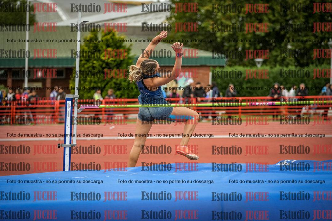 Fotos del salto en alto de mujeres - heptatlón 2