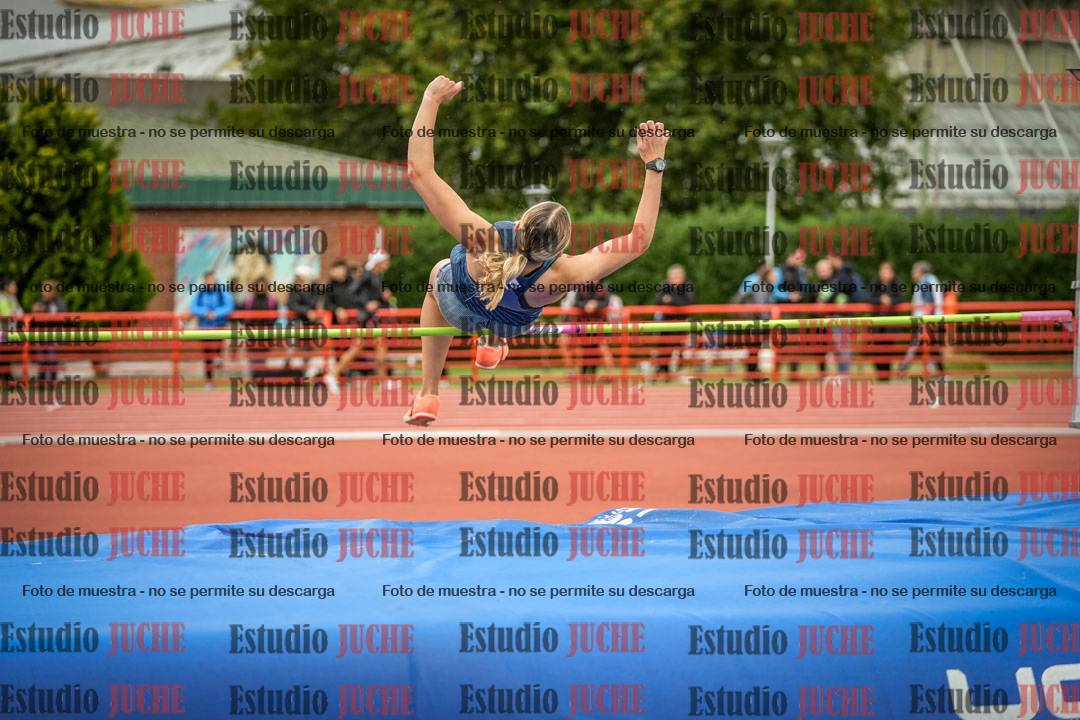 Fotos del salto en alto de mujeres - heptatlón 2