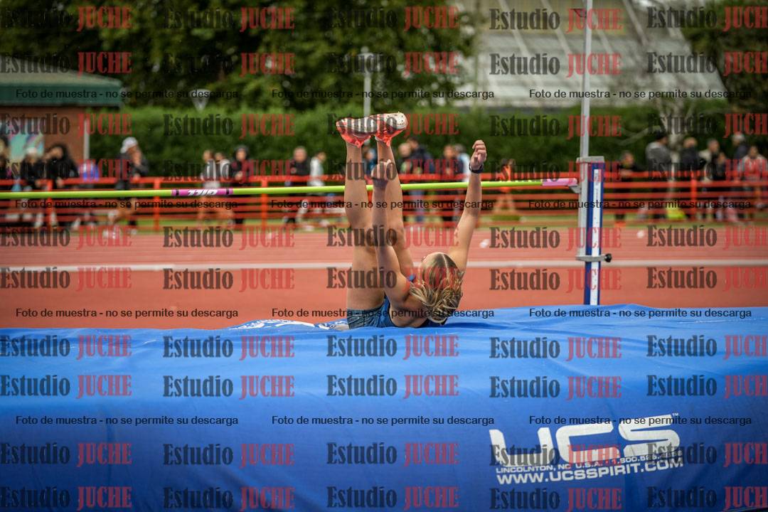 Fotos del salto en alto de mujeres - heptatlón 2