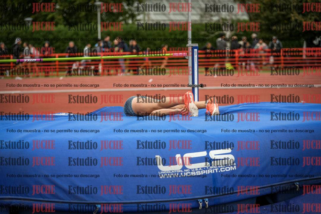Fotos del salto en alto de mujeres - heptatlón 2