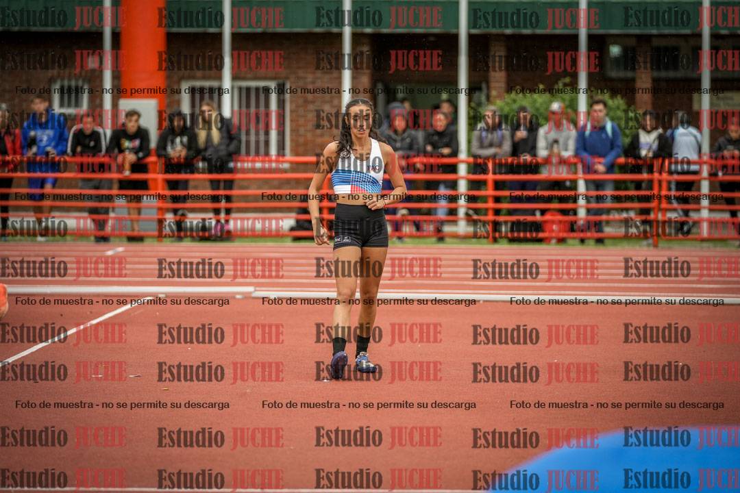 Fotos del salto en alto de mujeres - heptatlón 2