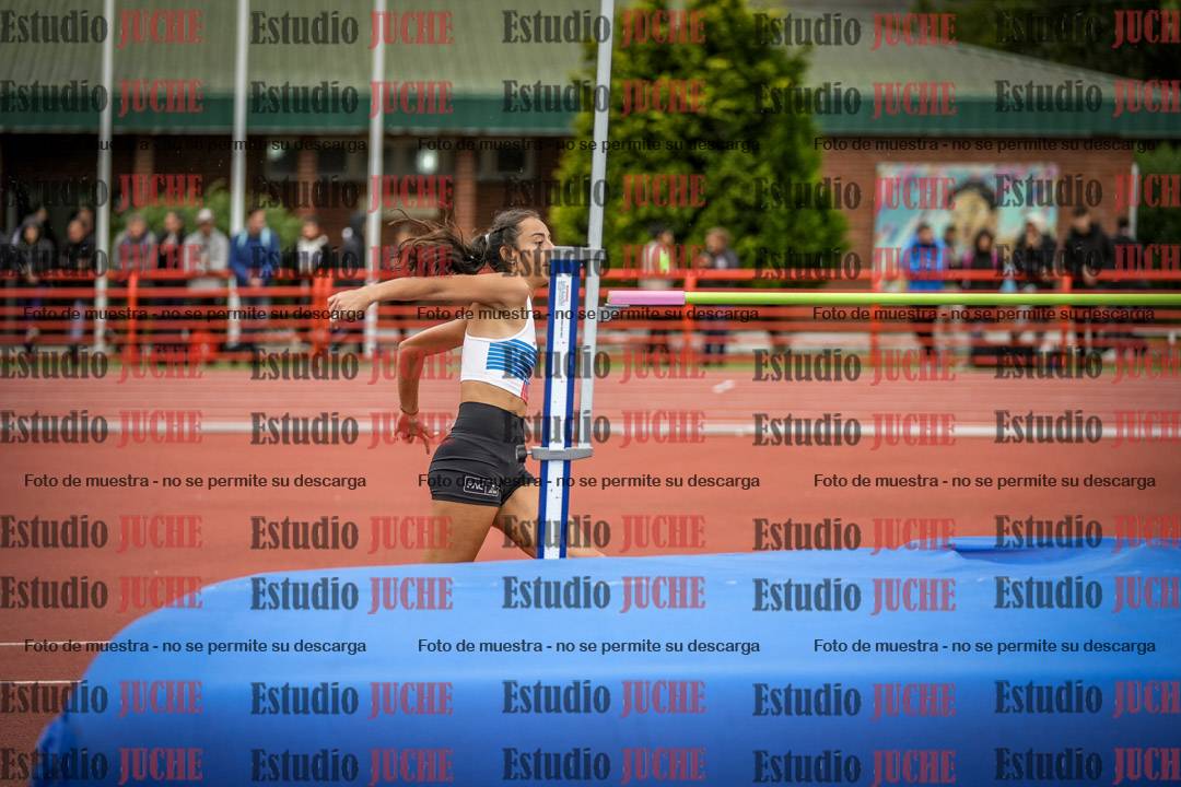 Fotos del salto en alto de mujeres - heptatlón 2
