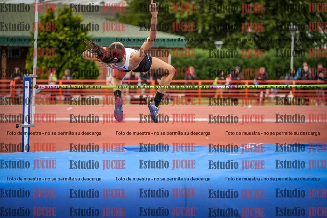 Fotos del salto en alto de mujeres - heptatlón 2