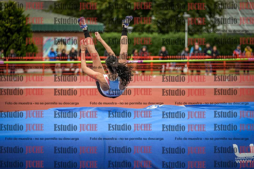 Fotos del salto en alto de mujeres - heptatlón 2