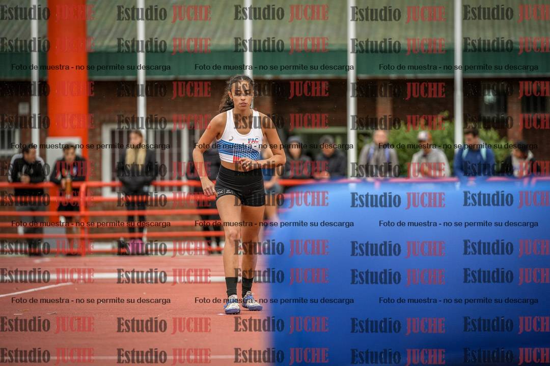 Fotos del salto en alto de mujeres - heptatlón 2