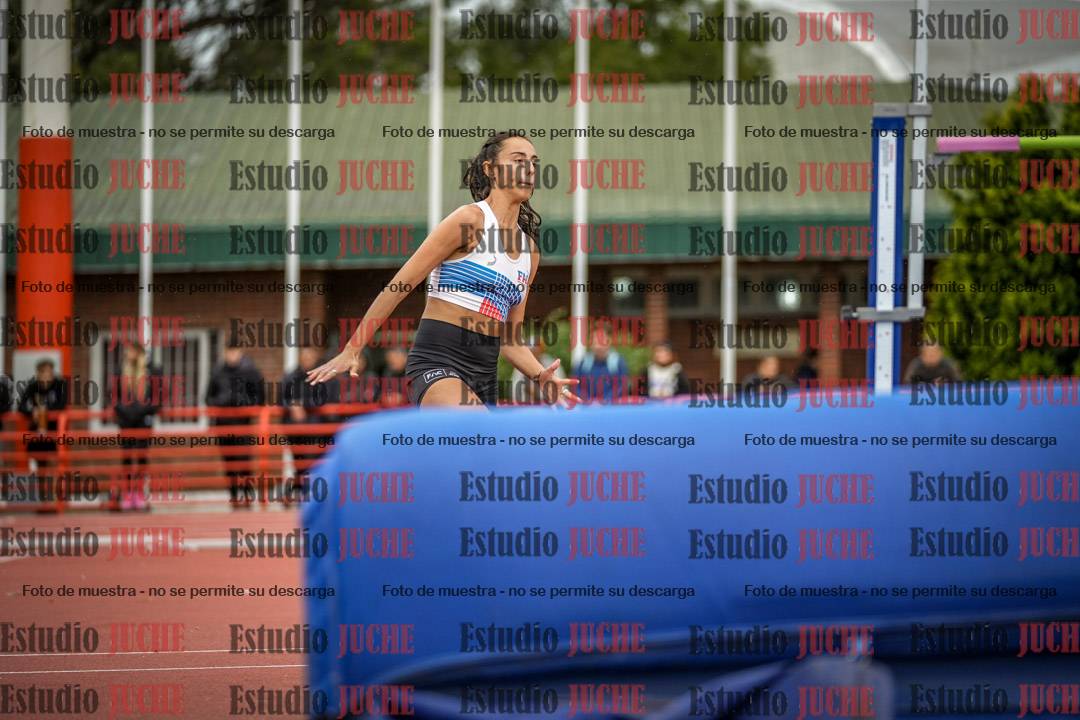 Fotos del salto en alto de mujeres - heptatlón 2