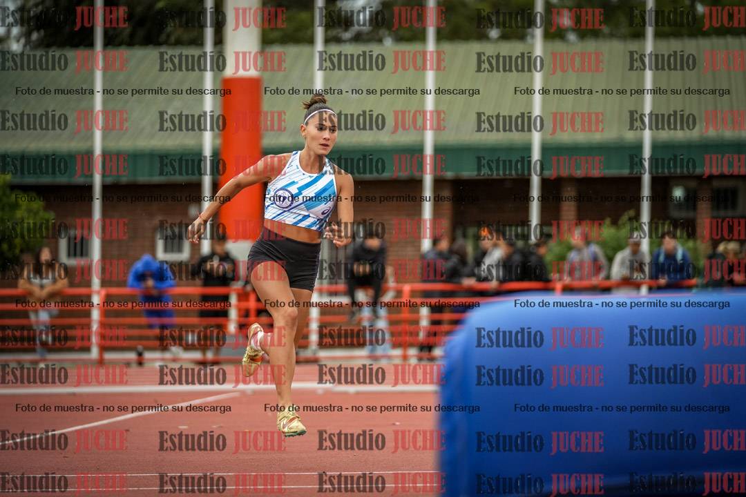 Fotos del salto en alto de mujeres - heptatlón 2