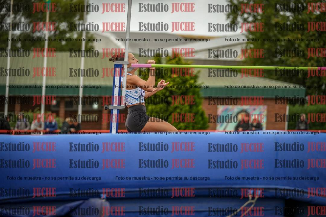 Fotos del salto en alto de mujeres - heptatlón 2