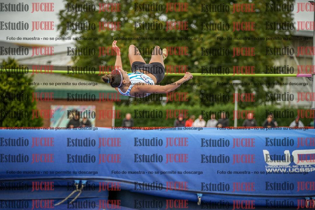 Fotos del salto en alto de mujeres - heptatlón 2